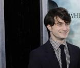 Daniel Radcliffe lors de la première new-yorkaise de Harry Potter le 15 novembre 2010.