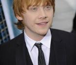 Rupert Grint lors de la première new-yorkaise de Harry Potter le 15 novembre 2010.