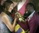 Zazie et Omar Sy dans  Être et avoir , un clip de Jean-Marie Antonini, novembre 2010