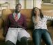Zazie et Omar Sy dans  Être et avoir , un clip réalisé par Jean-Marie Antonini, novembre 2010