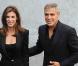 Elisabetta Canalis et son chéri George Clooney