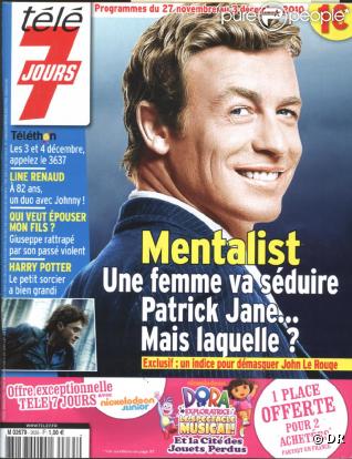 Télé 7 jours du 22 novembre 2010