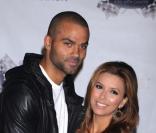 Tony Parker et Eva Longoria à Los ANgeles fin octobre 2010 