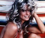 Farrah Fawcett sur el fameux poster en 1976