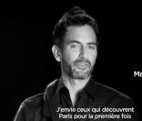 Marc Jacobs dans la pub pour France.fr