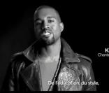 Kanye West dans la pub pour France.fr