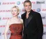 Du beau monde à la première française du film de George Clooney