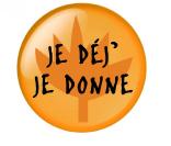 Logo de l'opération Je dej', je donne