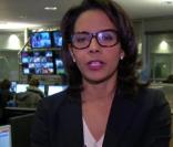 Audrey Pulvar, dans un message vidéo adressé aux téléspectateurs d'i>TELE.