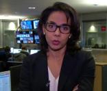 Audrey Pulvar, dans un message vidéo adressé aux téléspectateurs d'i>TELE.
