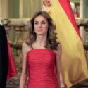 Letizia d'Espagne voit rouge et c'est muy caliente !