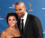 Tony Parker et Eva Longoria en août 2010, quelques mois avant l'annonce le divorce. 