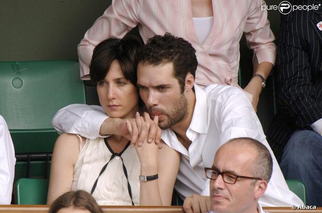 Elsa Zylberstein et Nicolas Bedos
