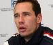 Michaël Llodra en conférence de presse à l'approche de la finale de la Coupe Davis de la France contre la Serbie, le 25 novembre au Canet en Roussillon