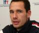 Michaël Llodra en conférence de presse à l'approche de la finale de la Coupe Davis de la France contre la Serbie, le 25 novembre au Canet en Roussillon