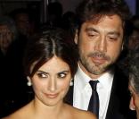 Javier Bardem et son épouse Penélope Cruz