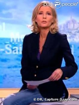 Claire Chazal.