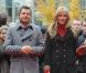 Sandrine Corman et Jérôme Anthony lors des pré-castings de X-Factor à Paris les 11 et 12 novembre 2010