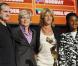 Adriana Karembeu procédait avec l'Allemande Steffi Jones, présidente du comité organisateur du Mondial 2011 féminin, au tirage au sort des poules, le 29 novembre 2010 à Francfort. Et elle a eu la main lourde pour les Bleues...