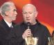 Denis Barthe, Serge Teyssot-Gay et Jean-Paul Roy aux Victoires de la musique, le 4 mars 2006