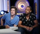 Mathieu Edward et Quentin Mosimann, de la Star Ac' 7