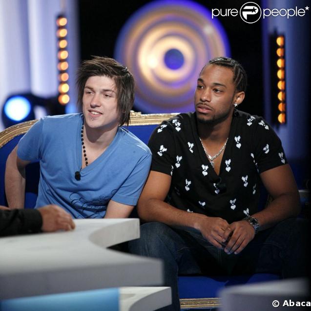 Mathieu Edward et Quentin Mosimann, de la Star Ac' 7