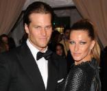 Gisele Bundchen et son marie Tom Brady à New York, le 4 mai 2010.