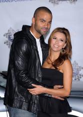 Eva Longoria et Tony Parker en octobre 2010 à Los Angeles