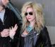 Kesha sort de la radio Nova, à Sydney, le 11 novembre 2010