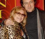 Nicoletta et son futur mari Jean-Christophe en décembre 2006 