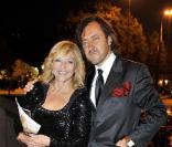 Nicoletta et son futur mari Jean-Christophe en 2008 