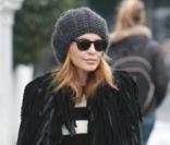 Kylie Minogue à Londres, le 3 décembre 2010.