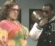 Des images du sketch avec Robert de Niro et P. Diddy diffusé dans le Saturday Night Live , sur NBC, en décembre 2010.