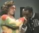 Des images du sketch avec Robert de Niro et P. Diddy diffusé dans le Saturday Night Live , sur NBC, en décembre 2010.
