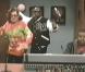Des images du sketch avec Robert de Niro et P. Diddy diffusé dans le Saturday Night Live , sur NBC, en décembre 2010.