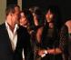 Naomi Campbell et Vladimir Doronin à la sortie de l'opéra à Miami le 5 décembre 2010