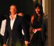 Naomi Campbell et Vladimir Doronin à la sortie de l'opéra à Miami le 5 décembre 2010