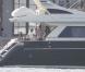Naomi Campbell et Vladimir Doronin profitent de leur bateau à Miami à la fin du mois de novembre 2010