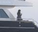 Naomi Campbell et Vladimir Doronin profitent de leur bateau à Miami à la fin du mois de novembre 2010
