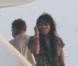 Naomi Campbell et Vladimir Doronin profitent de leur bateau à Miami à la fin du mois de novembre 2010