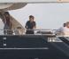 Naomi Campbell et Vladimir Doronin profitent de leur bateau à Miami à la fin du mois de novembre 2010