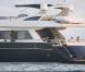 Naomi Campbell et Vladimir Doronin profitent de leur bateau à Miami à la fin du mois de novembre 2010