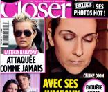 Le magazine Closer en kiosques le samedi 11 décembre 2010.