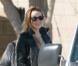 Lindsay Lohan est de retour au centre de désintoxication de Betty Ford, à Los Angeles, après une balade, vendredi 26 novembre.