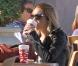 Lindsay Lohan est de retour au centre de désintoxication de Betty Ford, à Los Angeles, après une balade, vendredi 26 novembre.