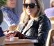 Lindsay Lohan est de retour au centre de désintoxication de Betty Ford, à Los Angeles, après une balade, vendredi 26 novembre.