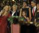 Quand Mariah Carey enceinte chante pour les Obama, Malia lui vole la vedette !