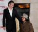 Florian Henckel von Donnersmarck et Johnny Depp à l'occasion de la présentation allemande de The Tourist , à Berlin, le 14 décembre 2010.