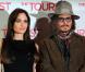 Angelina Jolie et Johnny Depp à l'occasion de la présentation allemande de The Tourist , à Berlin, le 14 décembre 2010.