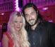Angie Be de Secret Story 3 et Moundir lors de la soirée des Best Awards le lundi 13 décembre 2010 au salon Hoche à Paris